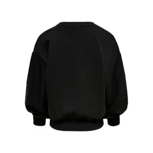 Sweatshirt round neck girl Only kids konninah life image-1