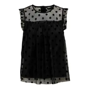 Women's sleeveless T-shirt Only onleleanor wovens image-0