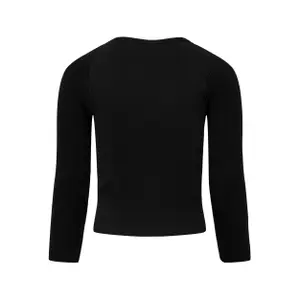 Girl's long sleeve T-shirt Only kids kongwen image-1