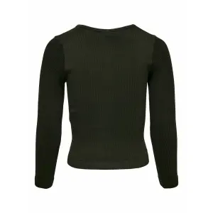 Girl's long sleeve T-shirt Only kids kongwen image-1