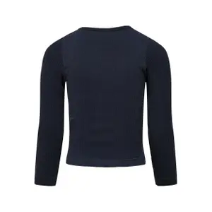 Girl's long sleeve T-shirt Only kids kongwen image-1