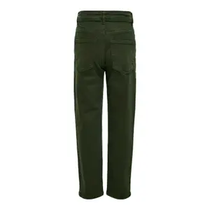 Girl's trousers Only kids koncalla mom fit image-1