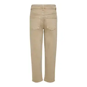 Girl's trousers Only kids koncalla mom fit image-1