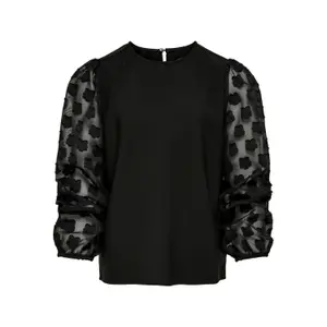 Girl's long sleeve T-shirt Only kids konfilucca image-0