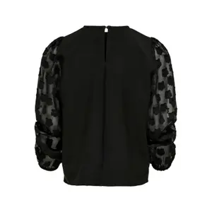 Girl's long sleeve T-shirt Only kids konfilucca image-1