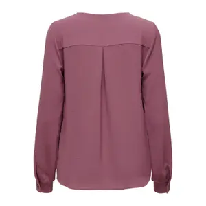 Women's long sleeve button down top Only onlmette image-1