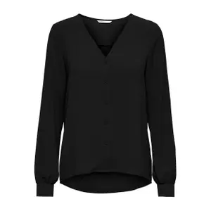Women's long sleeve button down top Only onlmette image-0