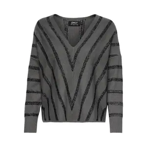 Jumper med V-ringning för kvinnor Only onlnew aya image-0