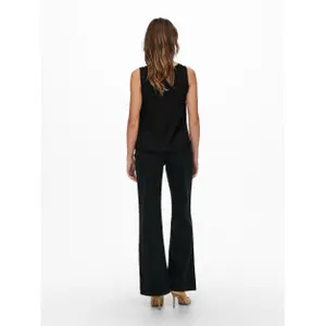 Women's sleeveless T-shirt Only onlnaomi wovens image-6
