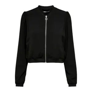Women's bomber jacket Only onlnova lux lounge solid image-0