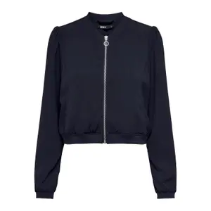 Women's bomber jacket Only onlnova lux lounge solid image-0