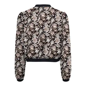 Women's bomber jacket Only onlnova lux lounge image-1