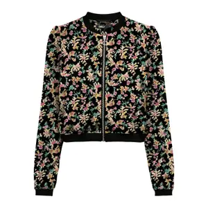 Women's bomber jacket Only onlnova life lounge image-0