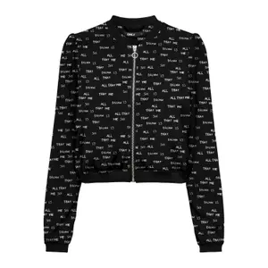 Women's bomber jacket Only onlnova life lounge image-0