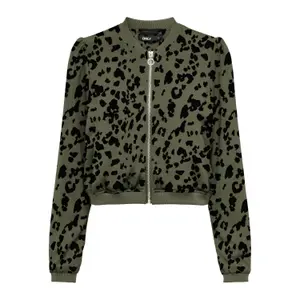 Women's bomber jacket Only onlnova life lounge image-0