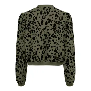 Women's bomber jacket Only onlnova lux lounge image-1