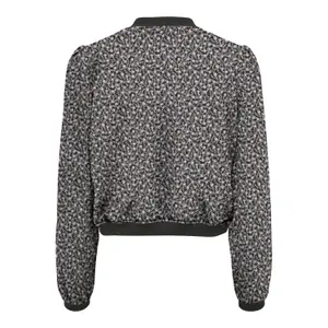 Women's bomber jacket Only onlnova lux lounge image-1