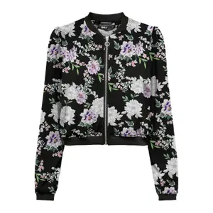 Women's bomber jacket Only onlnova lux lounge image-0