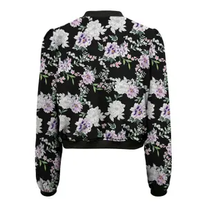 Women's bomber jacket Only onlnova lux lounge image-1