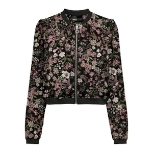 Women's bomber jacket Only onlnova life lounge image-0