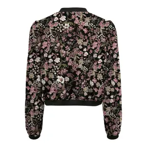 Women's bomber jacket Only onlnova lux lounge image-1