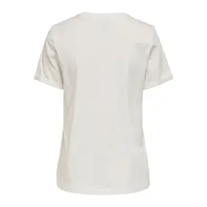T-shirt för kvinnor Only onlkita life reg loves image-1