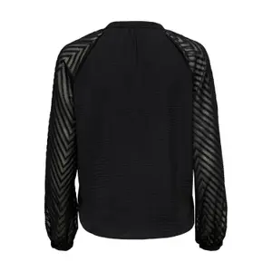 Women's long sleeve T-shirt Only onllisa button image-1