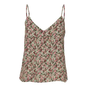T-shirt för kvinnor Only onlrose singlet wovens image-0