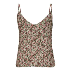 T-shirt för kvinnor Only onlrose singlet wovens image-1