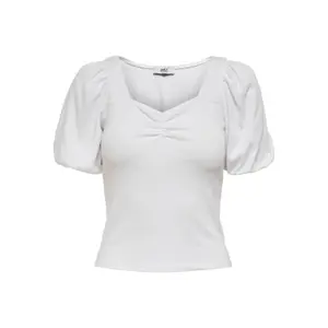 T-shirt för kvinnor Only onleva puffs image-0