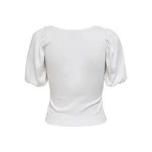 T-shirt för kvinnor Only onleva puffs image-1