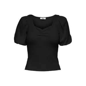 T-shirt för kvinnor Only onleva puffs image-0