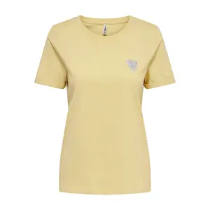 T-Shirt Frau Only Onlkita Logo Top Noos image-0