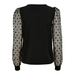 Långärmad T-shirt för kvinnor Only onljenny mixs image-1