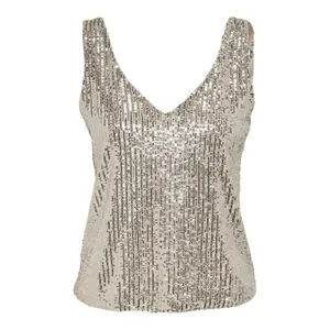 Women's sleeveless T-shirt Only onlbae equinss image-0