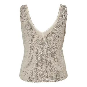 Women's sleeveless T-shirt Only onlbae equinss image-1
