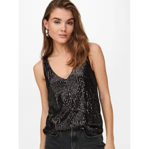 Women's sleeveless T-shirt Only onlbae equinss image-2