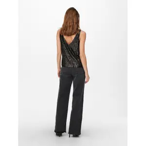 Women's sleeveless T-shirt Only onlbae equinss image-6