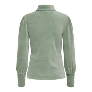 Women's long sleeve button down top Only onlfenja life image-1