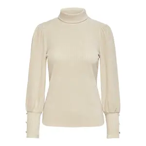 Langärmeliges Button-Down-Oberteil für Frauen Only onlfenja life image-0