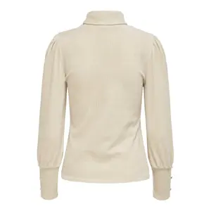 Langärmeliges Button-Down-Oberteil für Frauen Only onlfenja life image-1