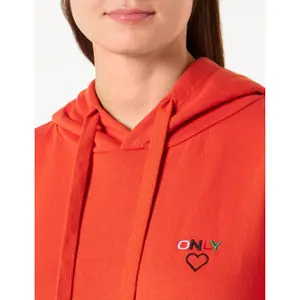Sweatshirt à capuche avec logo femme Only Noomi image-4