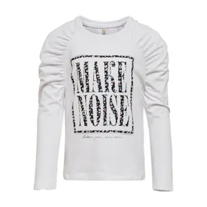 Girl's long sleeve T-shirt Only kids konzenia image-0