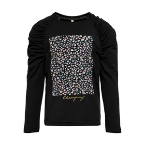 Girl's long sleeve T-shirt Only kids konzenia image-0