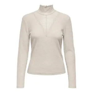 Women's long sleeve T-shirt Only onlnella image-0