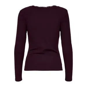 Women's long sleeve T-shirt Only onlnella lace image-1