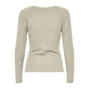 Women's long sleeve T-shirt Only onlnella lace image-1