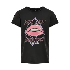 Girl's T-shirt Only kids konlucy life reg world tours image-0