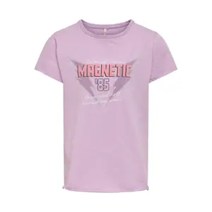 Girl's T-shirt Only kids konlucy life reg world tours image-0