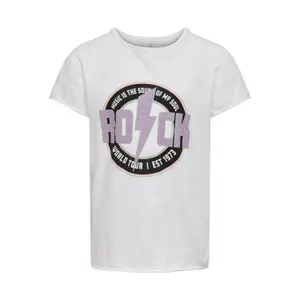 Girl's T-shirt Only kids konlucy life reg world tours image-0